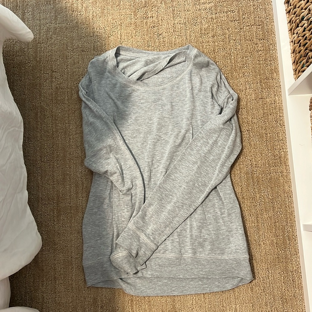 Beyond Yoga open back sweatshirt